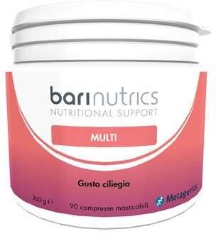 Metagenics Barinutrics Multi Ciliegia Integratore 90 Compresse