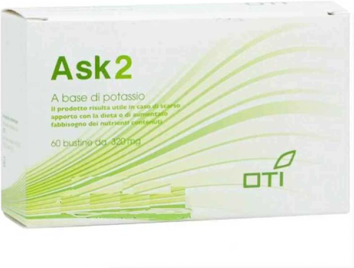 Oti Ask 2 Integratore Potassio 60 Bustine