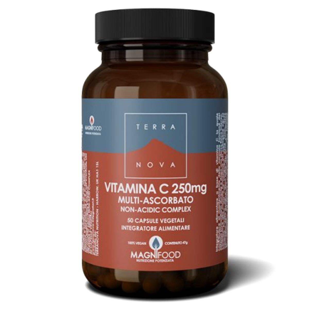 Terranova Complesso Vitamina C Integratore Difese Immunitarie 50 Capsule