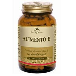 Solgar Alimento B Integratore Vitamine Gruppo B 50 Capsule