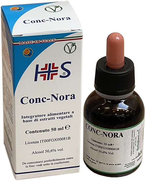 Herboplanet Conc-nora Integratore Memoria Gocce 50ml