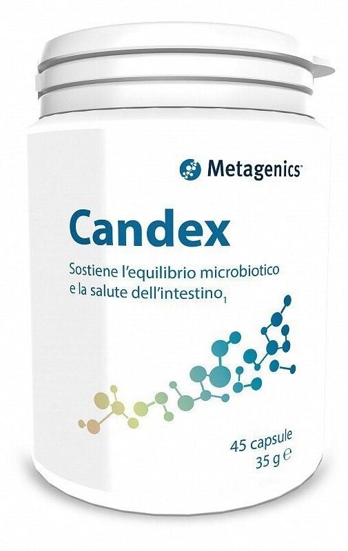 Metagenics Candex Integratore Intestino 45 Capsule