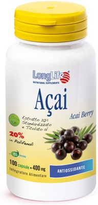 Longlife Acai 100 Capsule