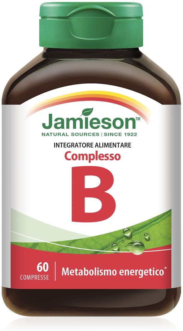 Jamieson Complesso B 60 Compresse