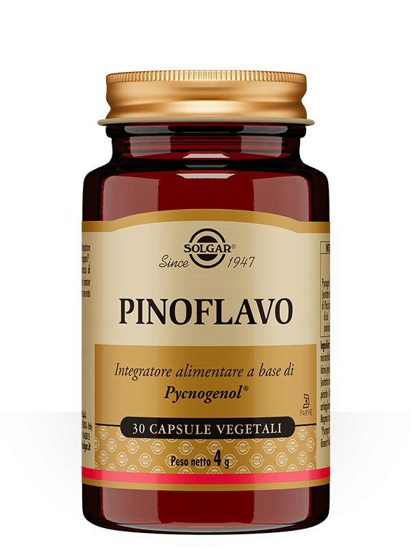 Solgar Pinoflavo Integratore Antiossidante 30 Capsule Vegetali