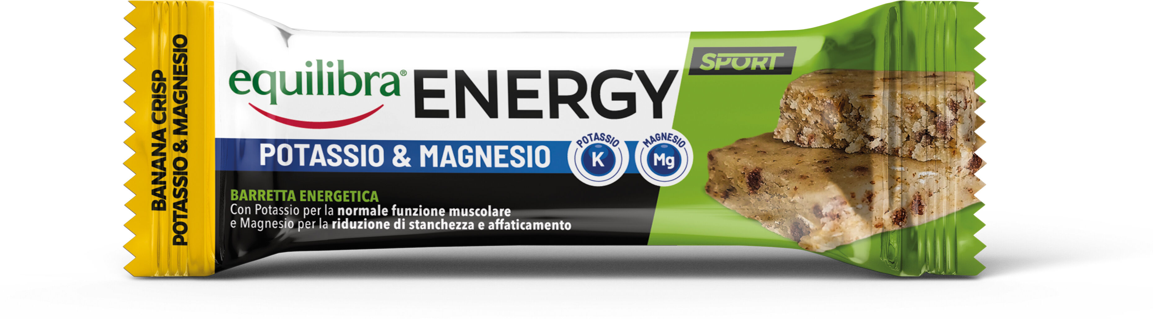 Equilibra Energy Barretta Potassio E Magnesio 50g