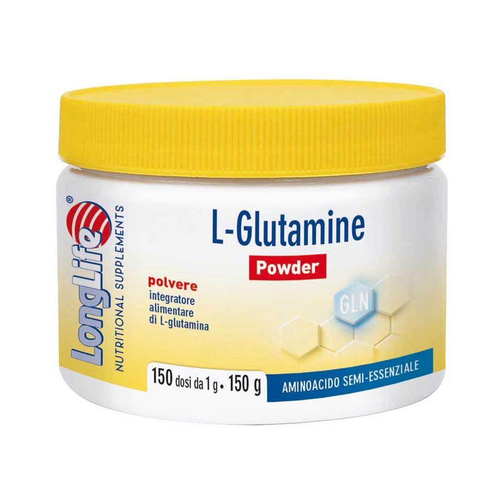 Longlife L-glutamine Powder Integratore Tonificante 150g