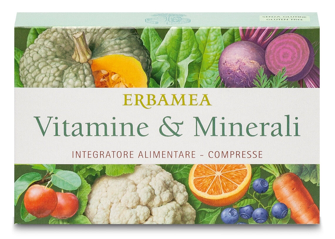 Erbamea Vitamine & Minerali 24 Compresse
