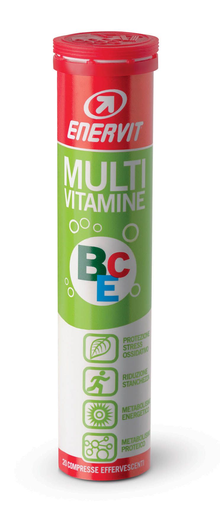 Enervit Multivitamine Bce Integratore Multivitaminico 20 Tavolette Effervescenti