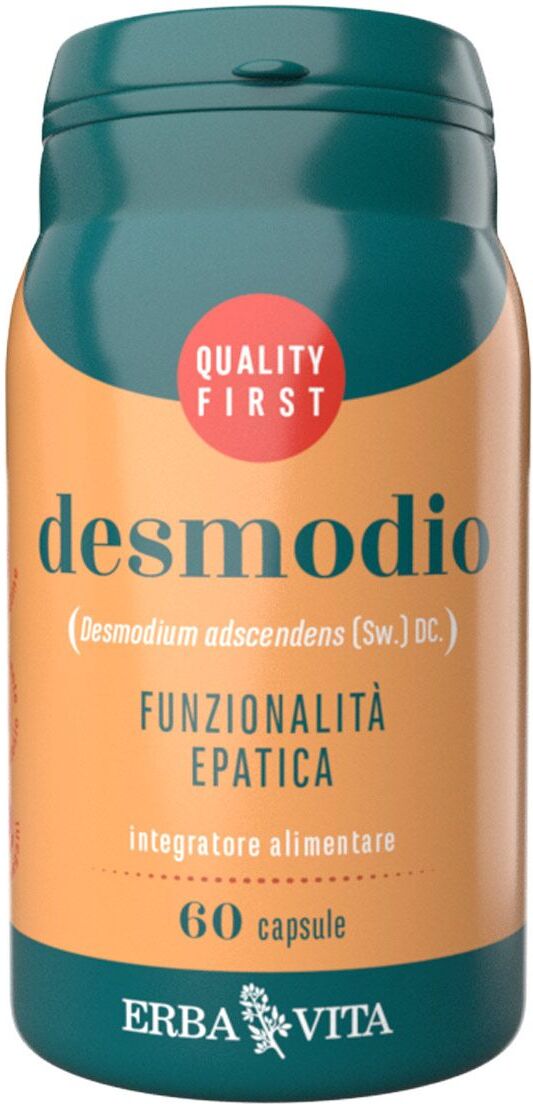 Erba Vita Desmodio Integratore Depurativo 60 Capsule