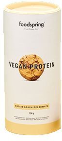 Foodspring Vegan Protein Cookie Dough 750g