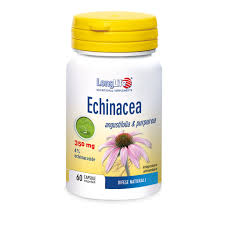 Longlife Echinacea 4% Integratore Difese Immunitarie 60 Capsule