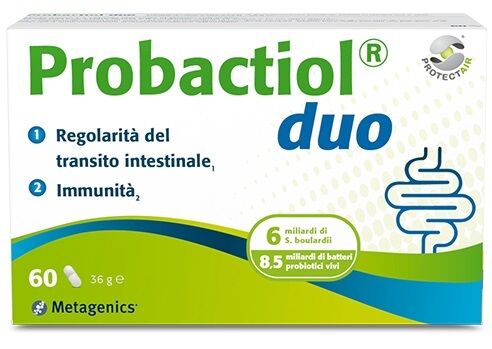 Metagenics Probactiol Duo 60 Capsule