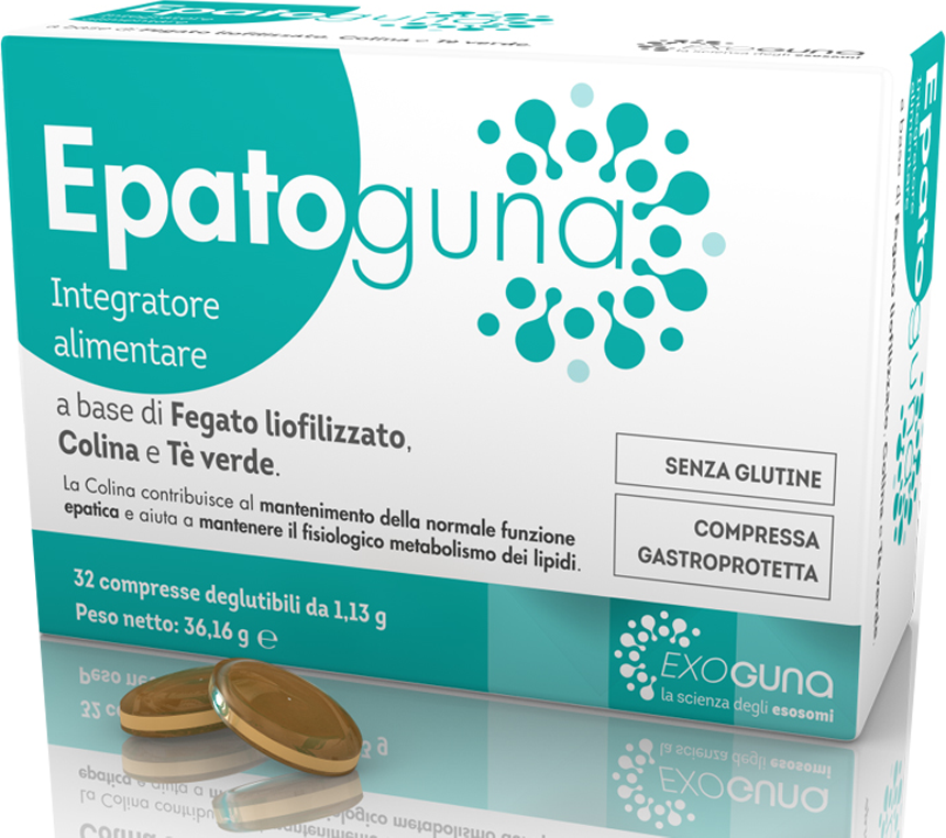 Guna Epatoguna Integratore Funzionalità Epatica 32 Compresse