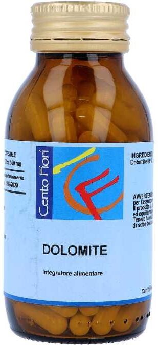 Cento Fiori Dolomite 100 Capsule Vegetali