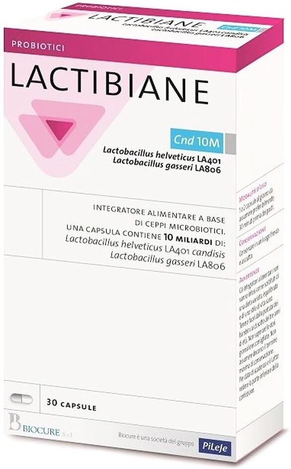 Lactibiane Cnd 10 Miliardi Integratore Fermenti Lattici 30 Capsule