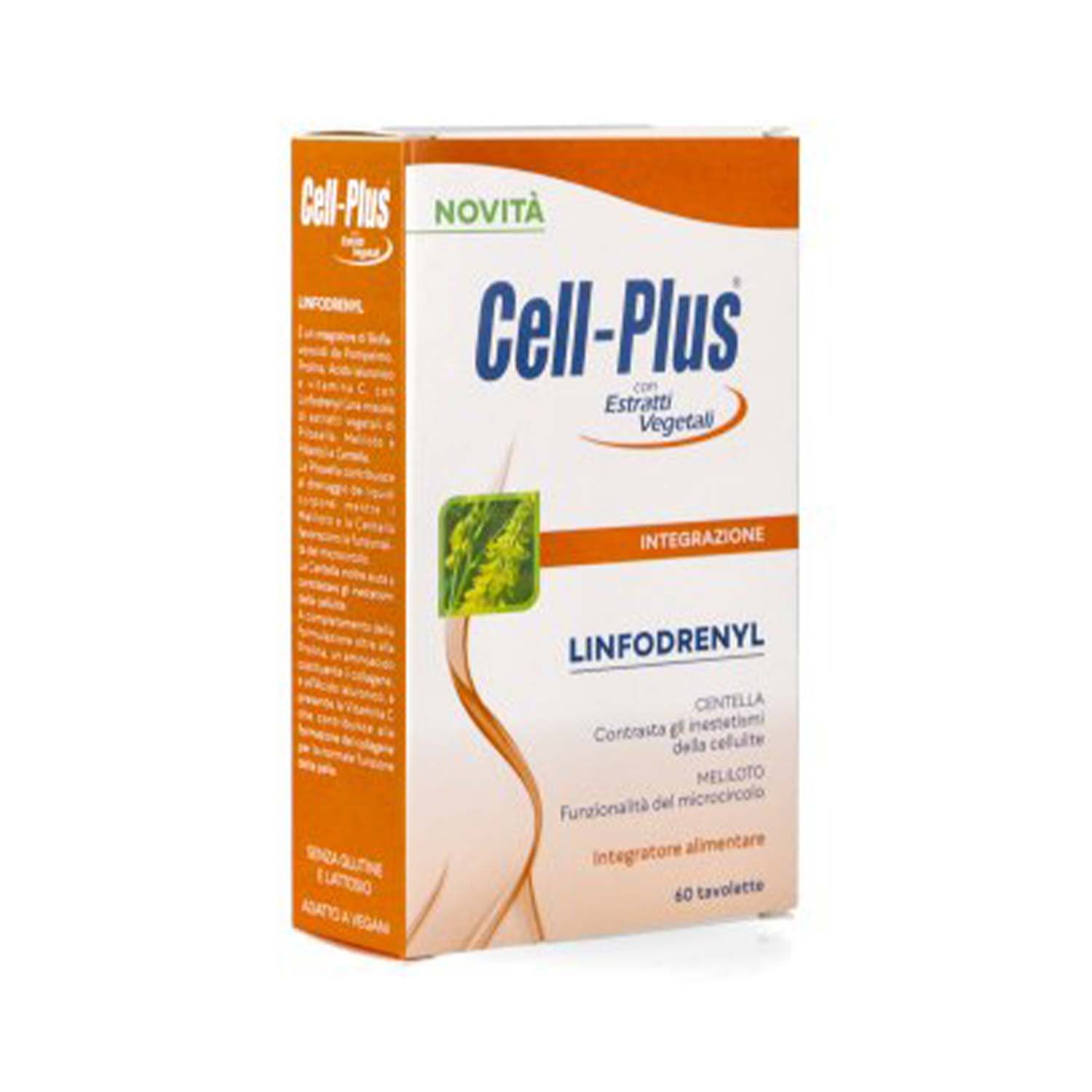 Bios Line Cell Plus Linfodrenyl Integratore 60 Tavolette