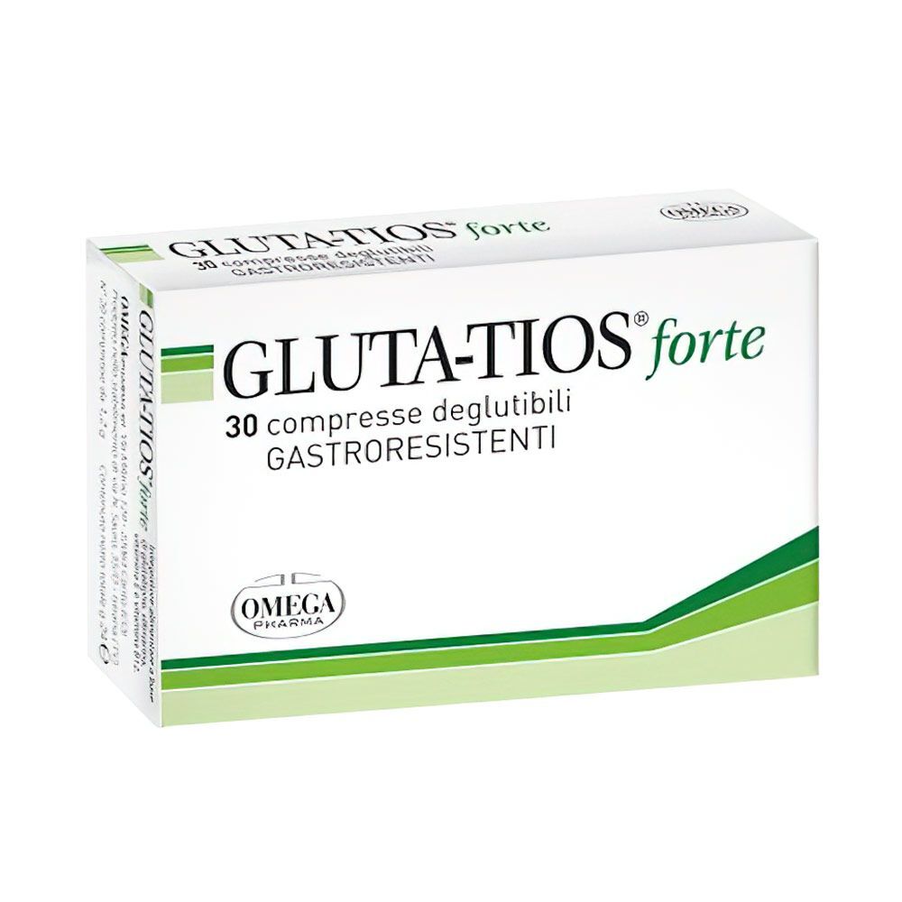 Omega Pharma Glutatios Forte Integratore Fegato 30 Compresse