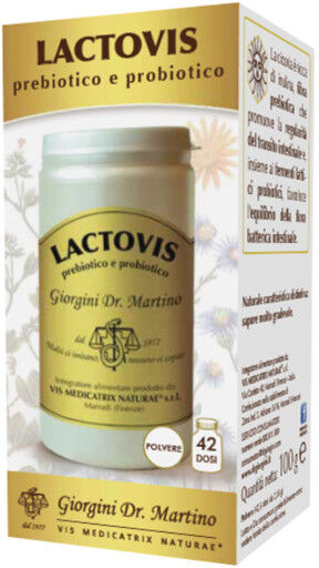 Giorgini Lactovis Integratore Prebiotico Probiotico 100g