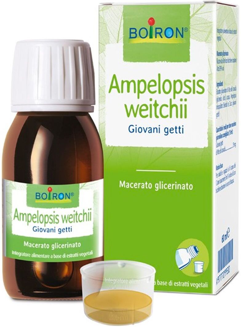 Boiron Ampelopsis Wei Macerato Glicerico 60ml