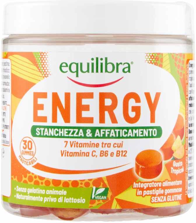 Equilibra Energy 30 Gummies