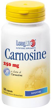 Longlife Carnosine Integratore Muscoli E Articolazioni 60 Capsule