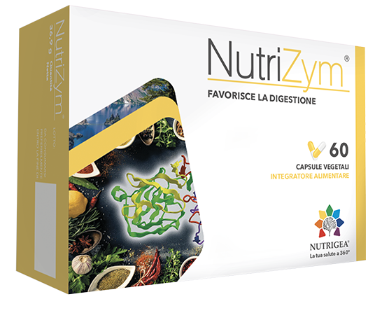 Nutrigea Nutrizym Integratore Per La Digestione 60 Capsule