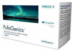 Metagenics Pufagenics Integratore Omega 3 90 Capsule