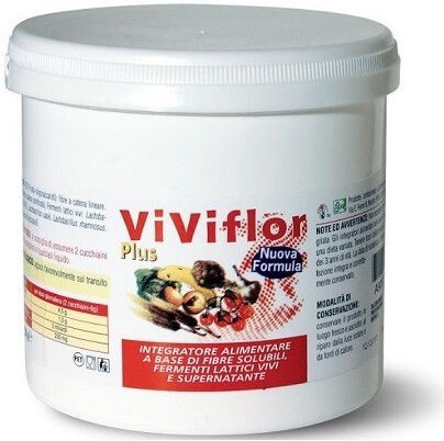 A.v.d. Reform Srl Viviflor Plus Polvere Integratore Di Fermenti Lattici 250g