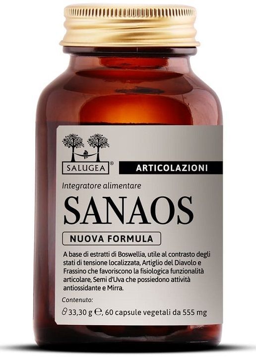 Salugea Sanaos Integratore Articolazioni 60 Capsule