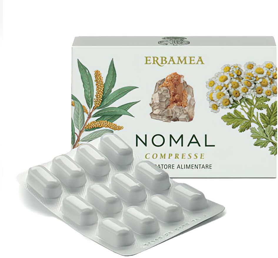 Erbamea Nomal Integratore Stress 24 Compresse