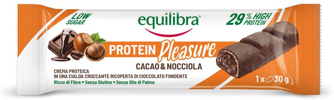 Equilibra Protein Pleasure Cocco E Nocciola 30g