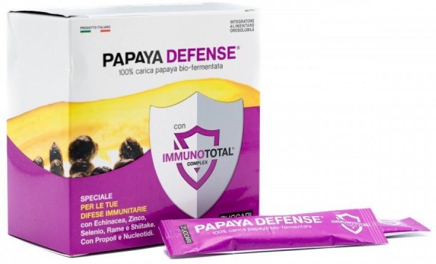 Zuccari Papaya Defense Immunototal 30 Bustine