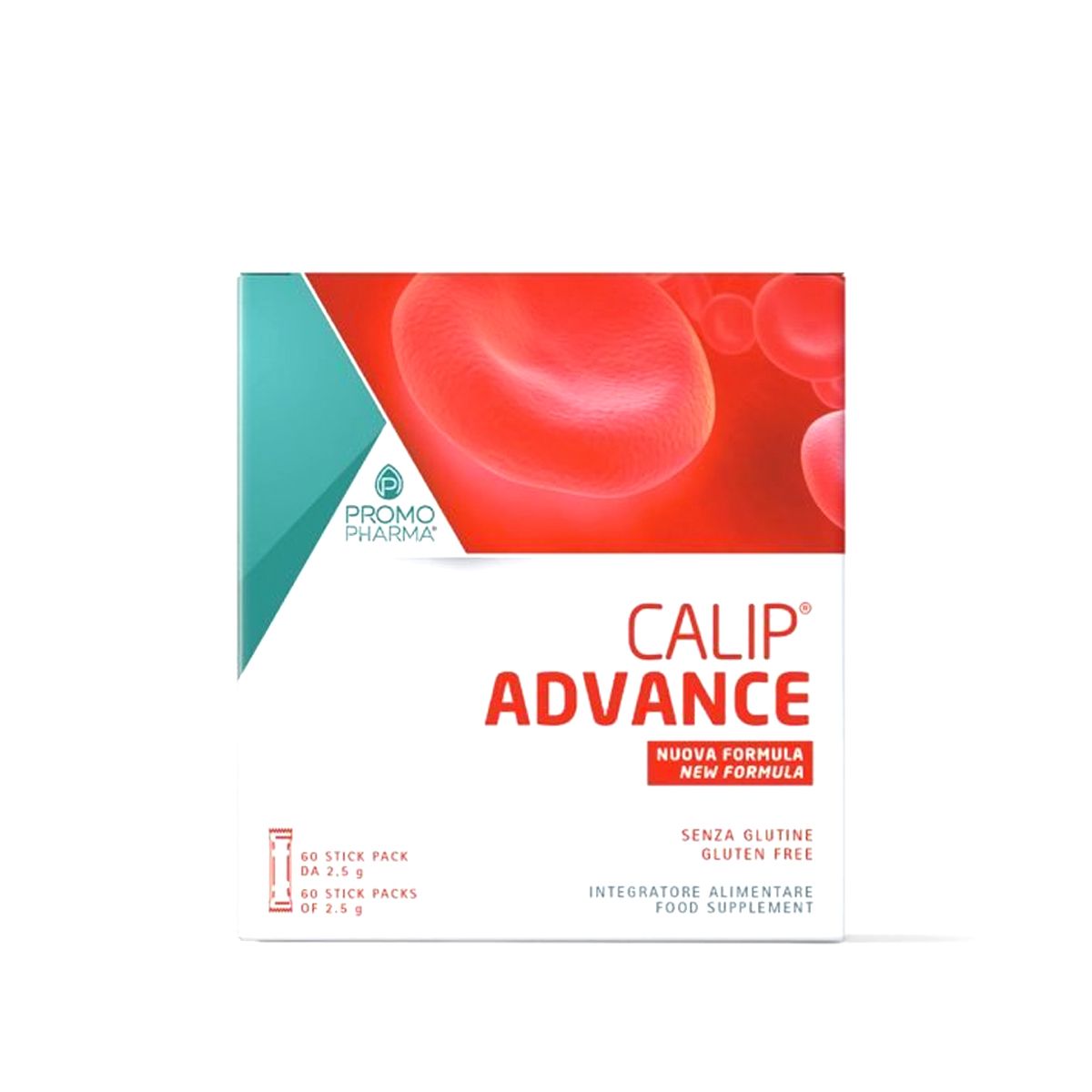 Promopharma Calip Advance Integratore Controllo Colesterolo 60 Stick Pack