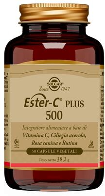 Solgar Ester C Plus 500 50 Capsule Vegetali