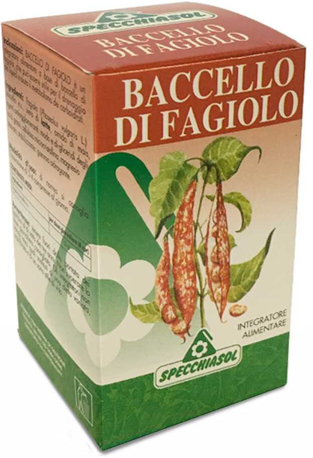 Specchiasol Baccello Di Fagiolo Erbe 140 Tavolette