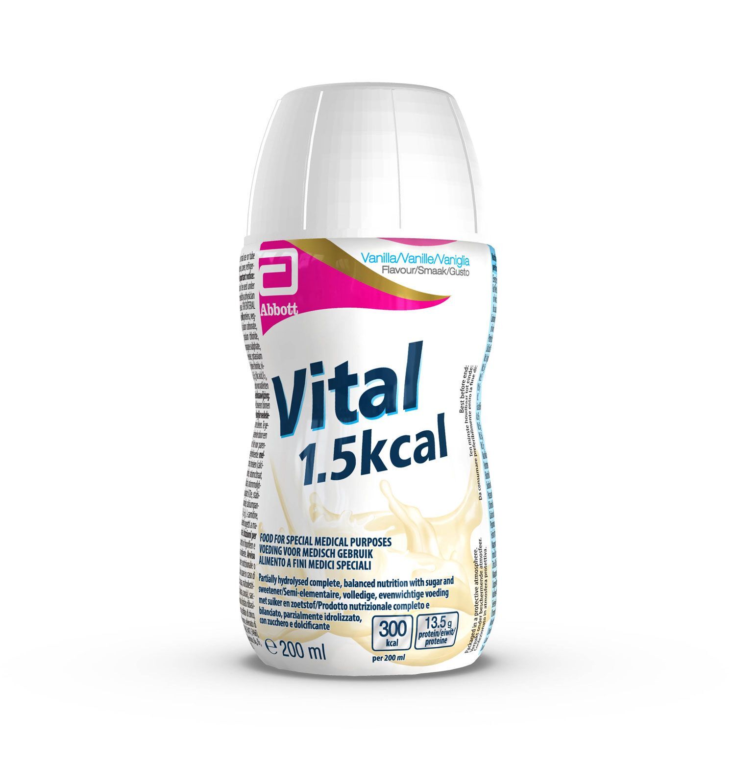 Abbott Vital 1,5kcal Gusto Vaniglia 200ml