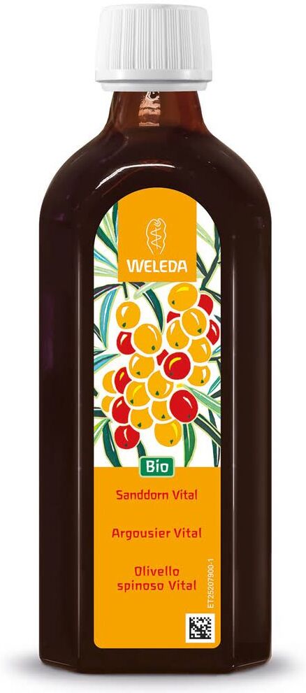 Weleda Olivello Spinoso Vital Succo Frutta 250ml