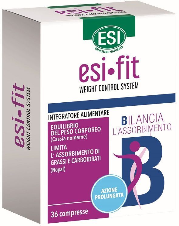 Esi Fit Integratore Controllo Del Peso 36 Compresse