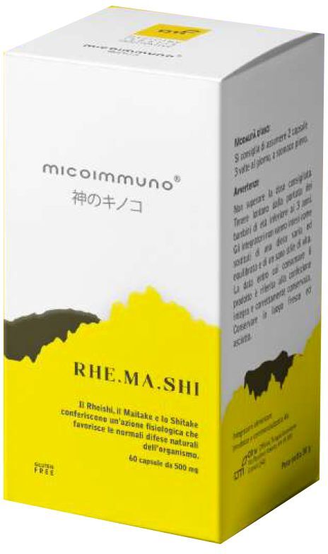 Oti Rhe Ma Shi Micoimmuno Integratore Difese 60 Capsule