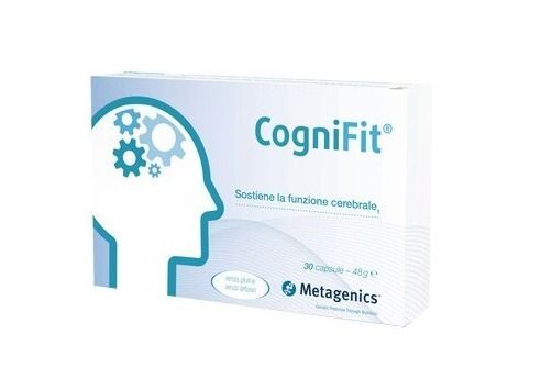 Metagenics Cognifit Integratore Funzione Cerebrale 30 Capsule