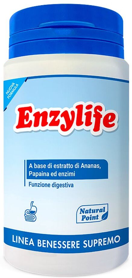 Natural Point Enzylife Integratore Digestione 90 Capsule