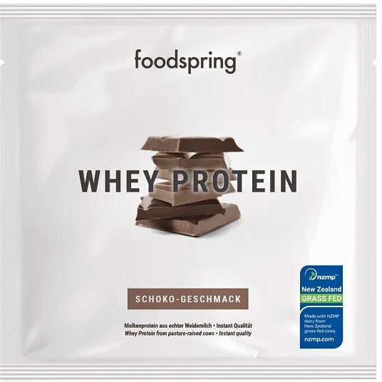 Foodspring Whey Protein Cioccolato Integratore Di Proteine 30g