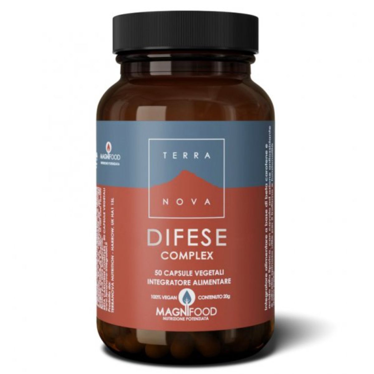 Terranova Difese Complex Integratore Difese Immunitarie 50 Capsule