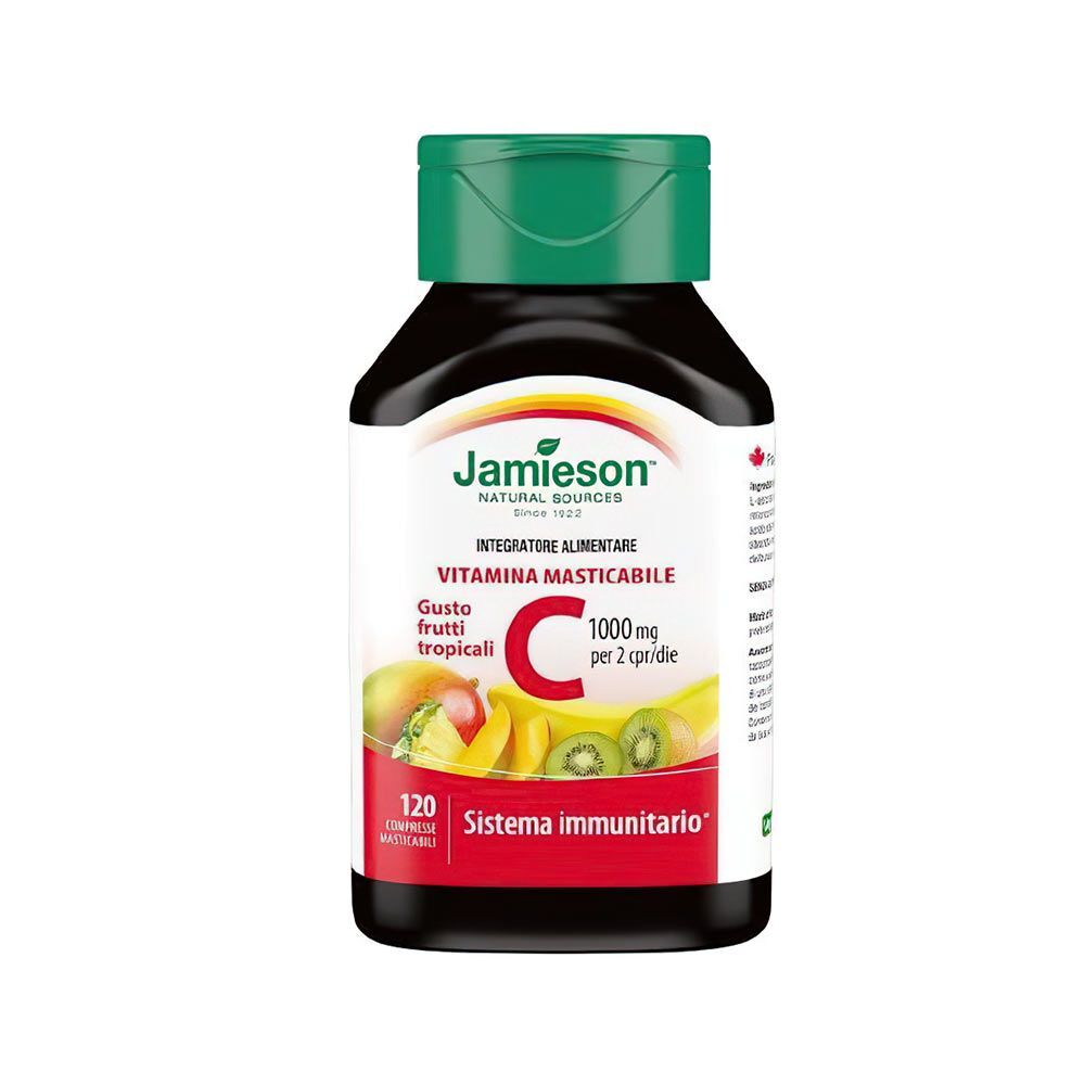 Jamieson Vitamina C 1000 Integratore Difese Immunitarie 120 Compresse