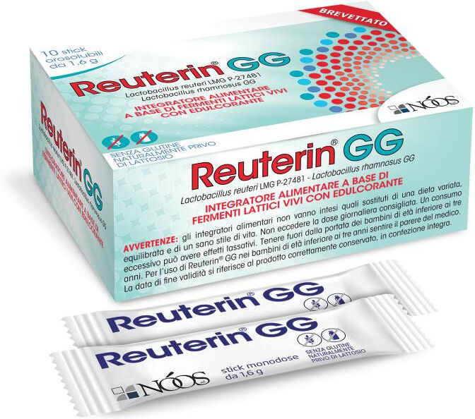 Reuterin Gg Integratore Di Fermenti Lattici 10 Stick