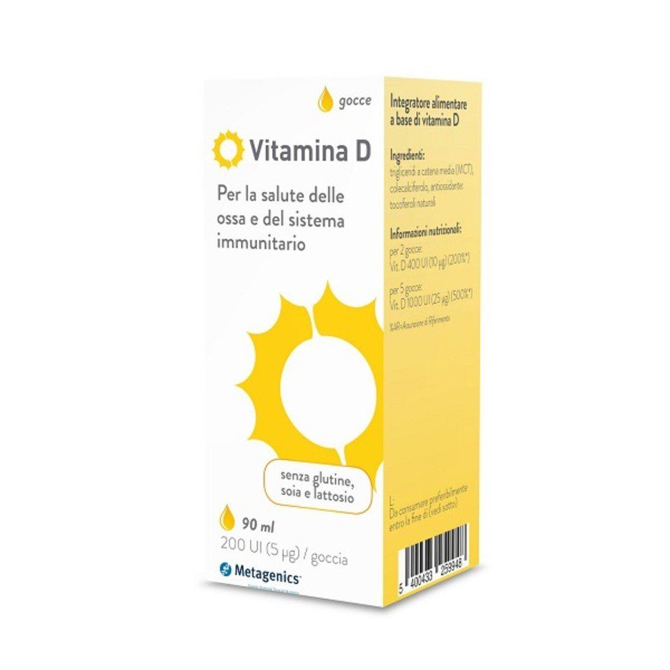 Metagenics Vitamina D Liquido Integratore Di Vitamina D 90ml
