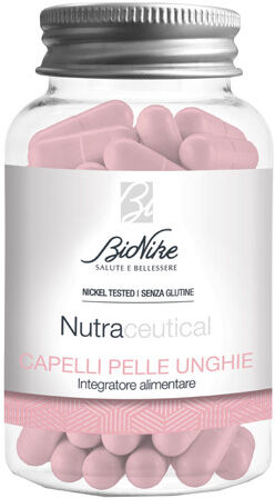 Bionike Nutraceutical Capelli Pelle Unghie 60 Capsule