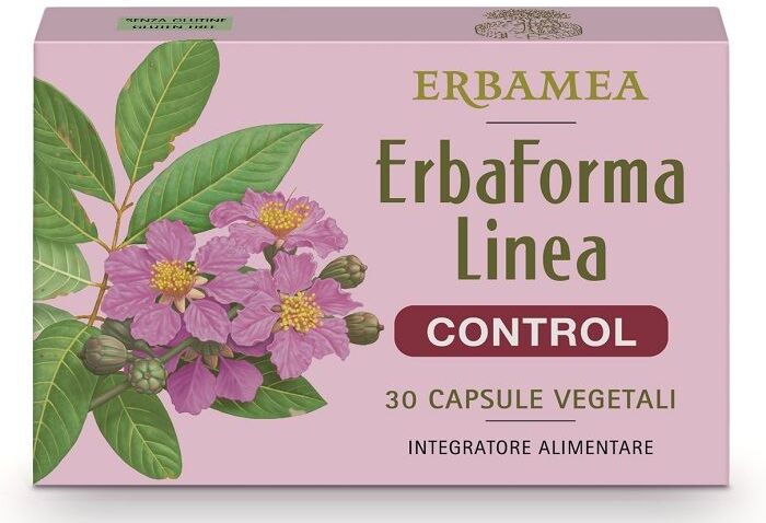 Erbamea Erbaforma Linea Control Integratore Controllo Della Fame 30 Capsule