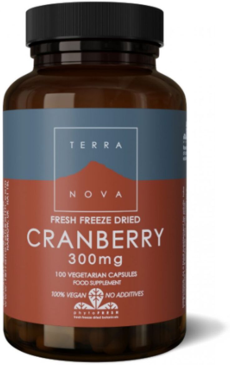 Terranova Cranberry  Integratore Intimo Donna 300mg 50 Capsule